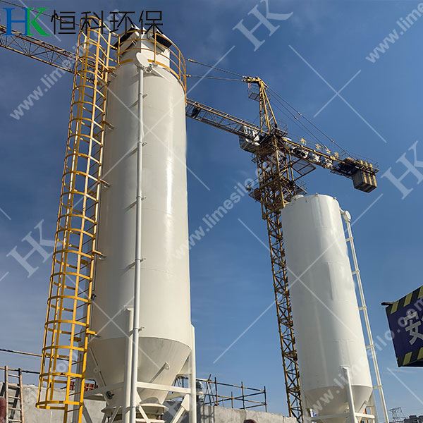 Bolted Type Lime Storage Silo Bolted Type Lime Storage Silo