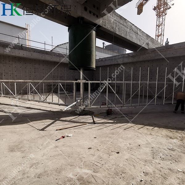 Half-bridge Vertical Frame Center Drive Thickener