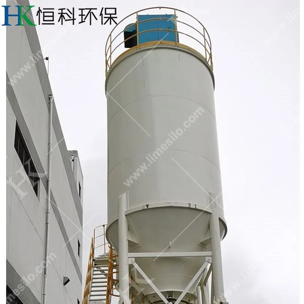 Sodium Carbonate Storage Silo-1